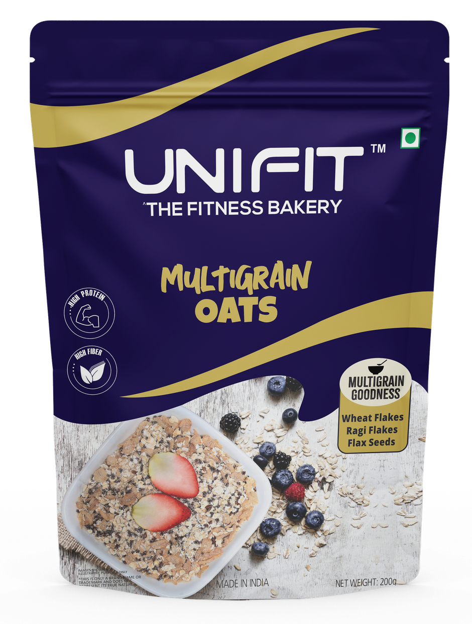 Unifit Multigrain Oats | The Perfect Breakfast Boost