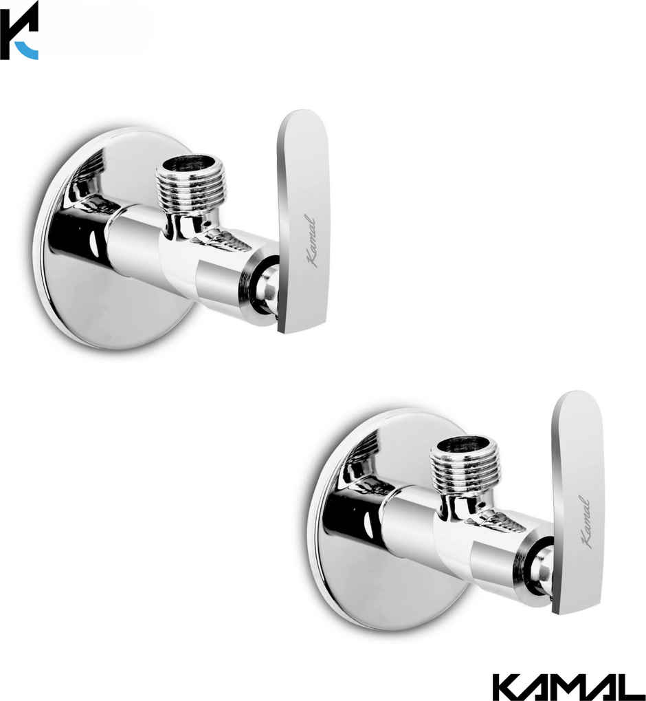 Kamal Angle Cock - Irene | Set Of 2 | Irn-5013-S2 Angle Cock Faucet