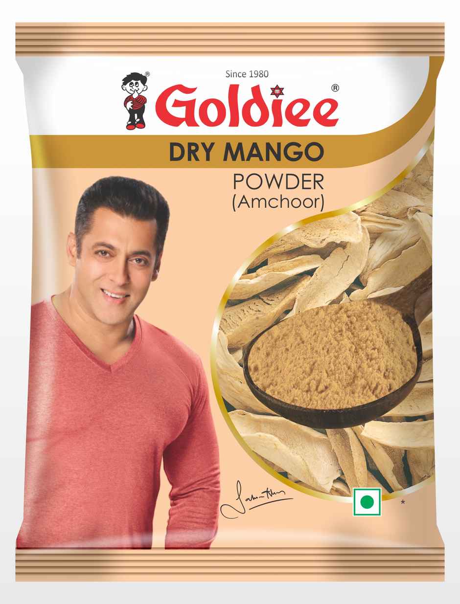 Goldiee Dry Mango/Amchoor Powder Pouch
