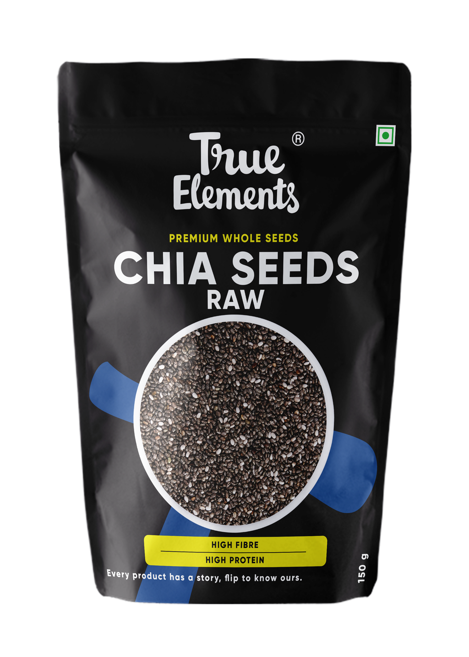 True Elements Chia Seeds Raw & Pumpkin Raw Seeds Combo