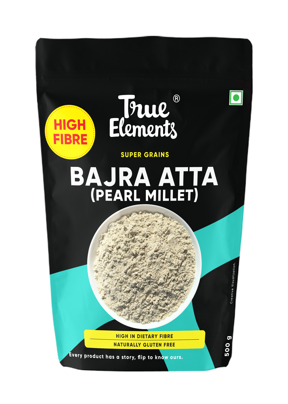 True Elements Bajra Atta | Pearl Millet