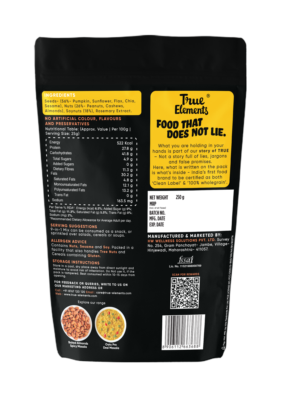True Elements 9-In-1 Mix