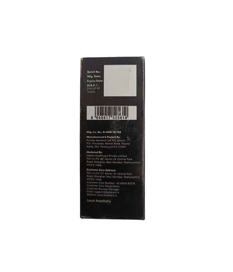  Bold Care Extend Gold Spray | Lidocaine 10% Spray For Longer Sex