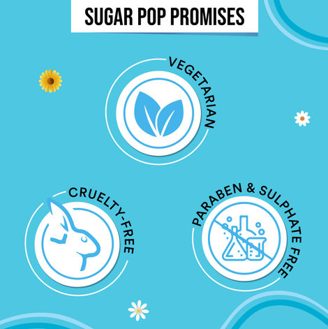 SUGAR POP Smudge Proof Lengthening Clump Free Volumizing Mascara