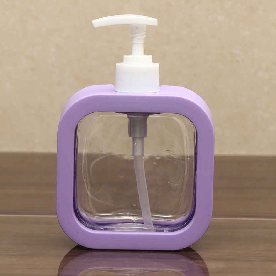 Perpetual Handwash Soap Dispenser Bottle for Wash Basin | Sky Blue