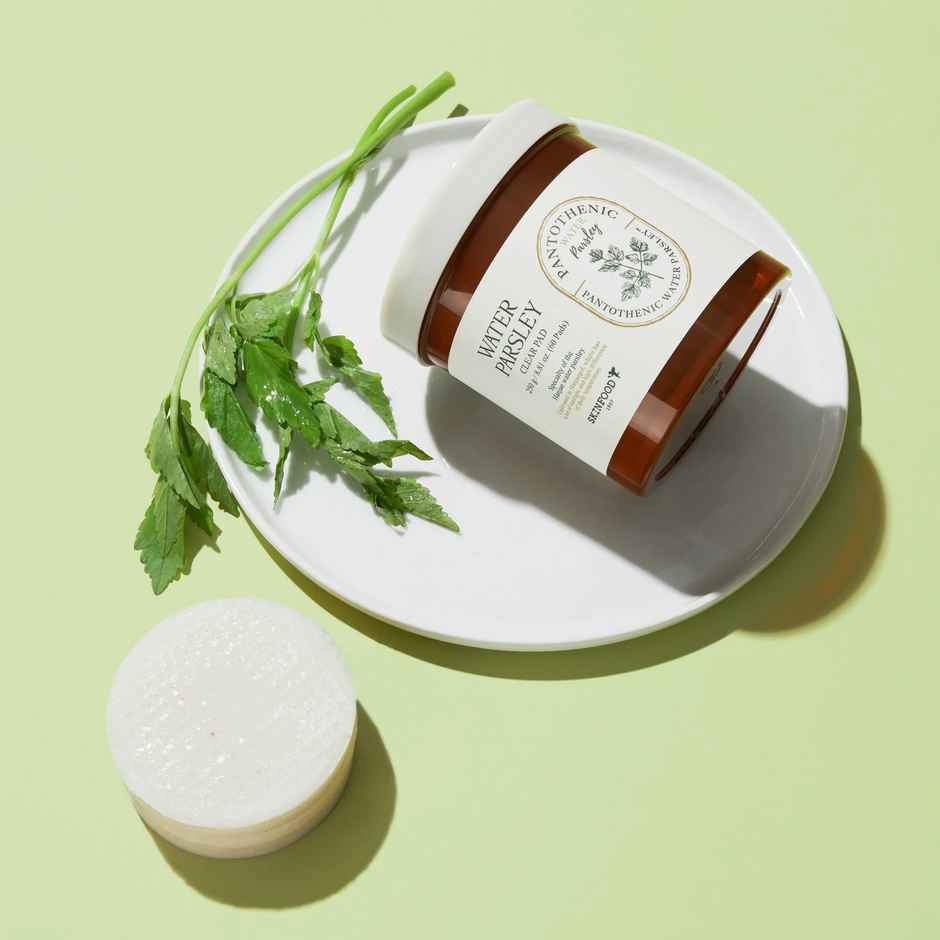 Skinfood Pantothenic Water Parsley Clear Pad