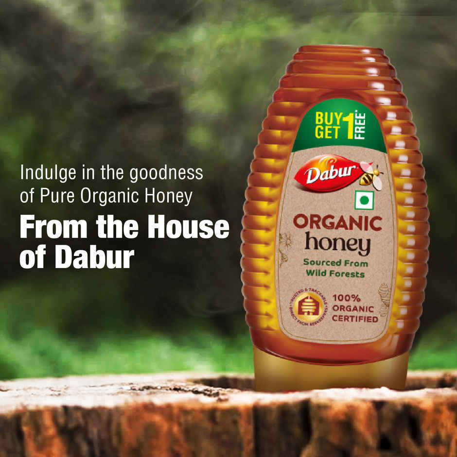 Dabur Honey Organic Squeezy | World's No.1 Honey Brand
