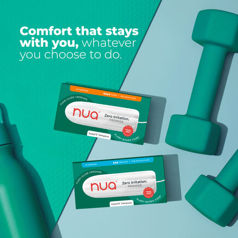 Nua EaseFit Tampons - Medium Flow