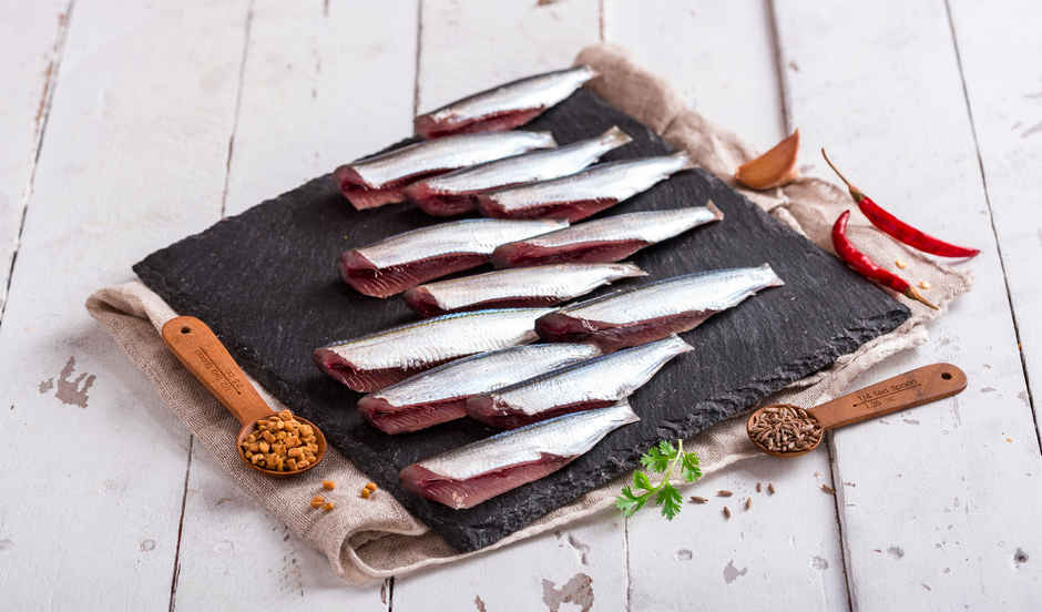 TenderCuts Sardine | Mathi Whole Cleaned