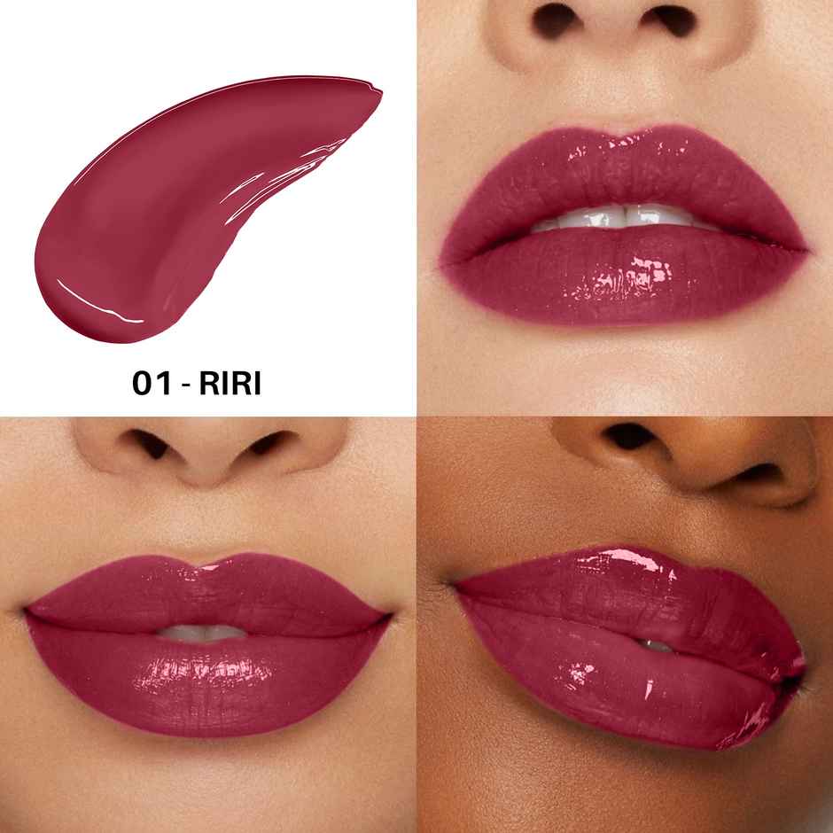 Colors Queen Gloss Bomb Glossy Lipstick | Riri | 01