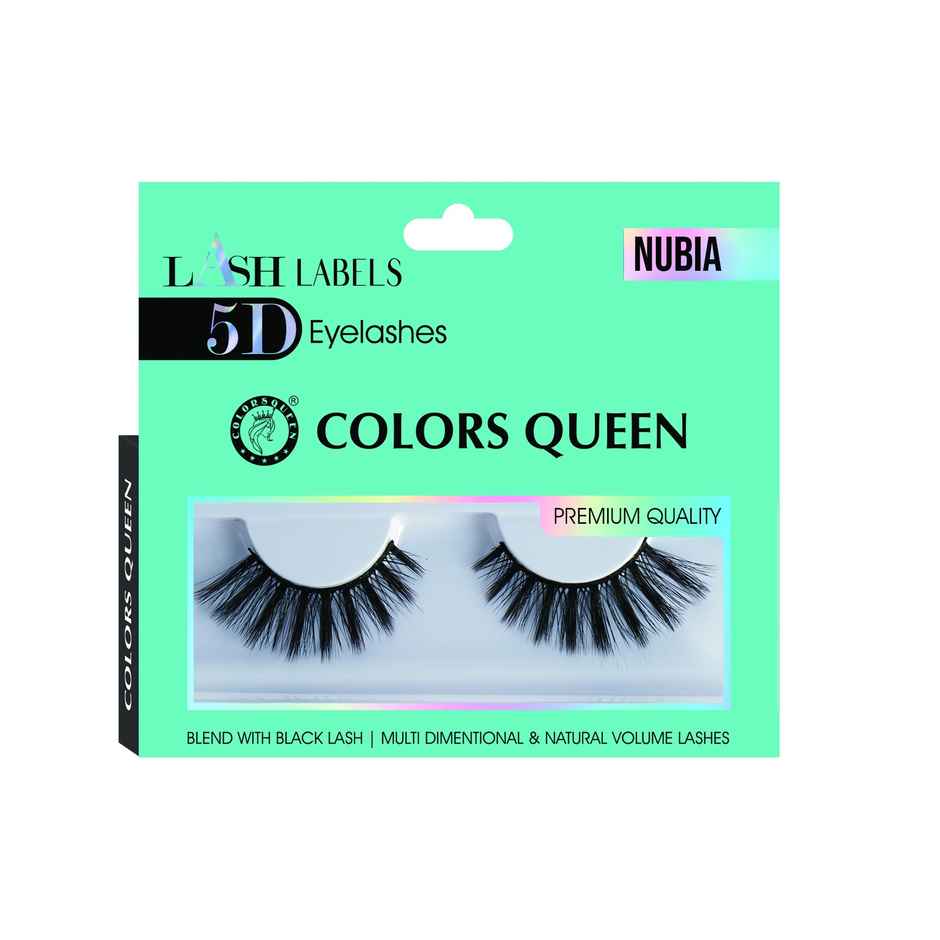 Colors Queen Lash Labels 5D Eyelashes for Women | Perfect
