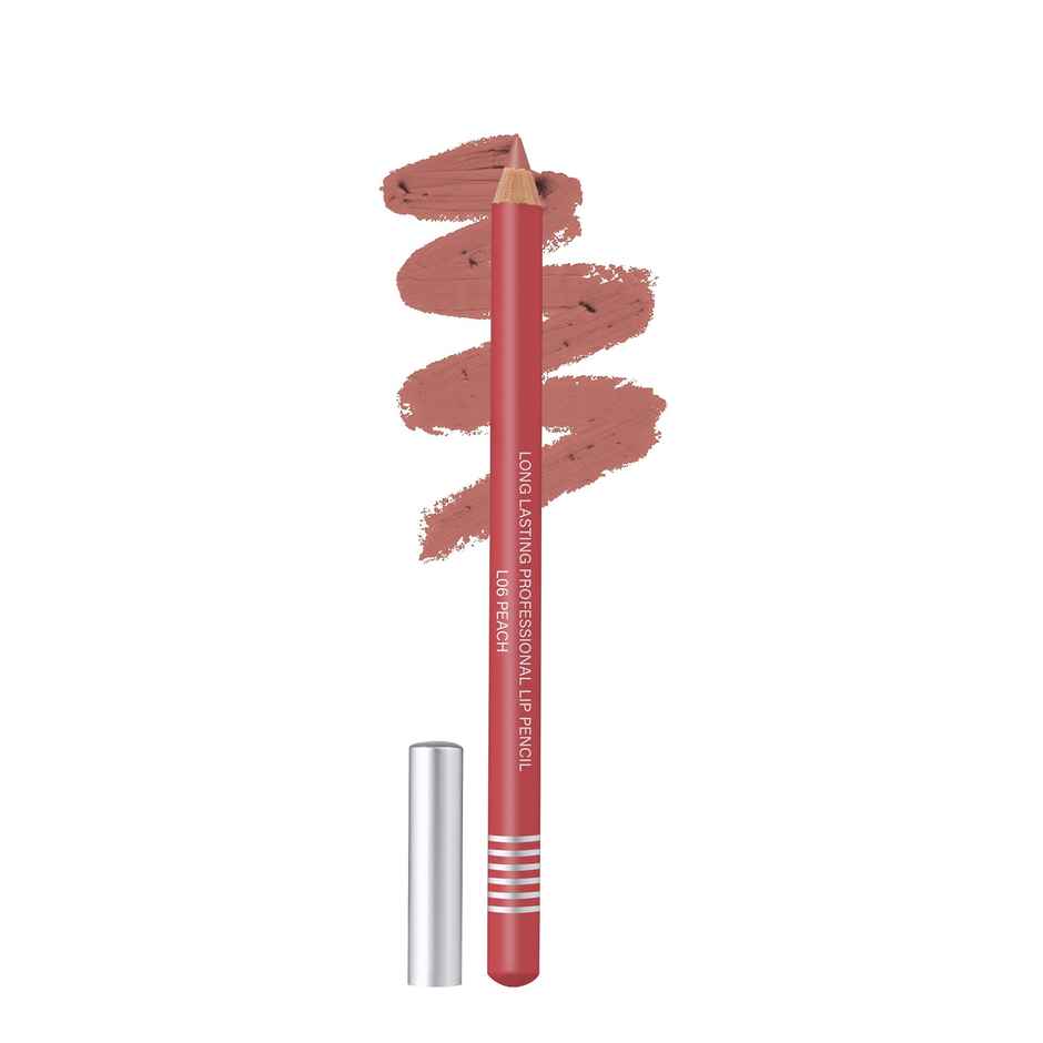 Colors Queen Lip Liner Pencil Non Transfer Lip Liner for Makeup Lip Liner Pencil | Peach