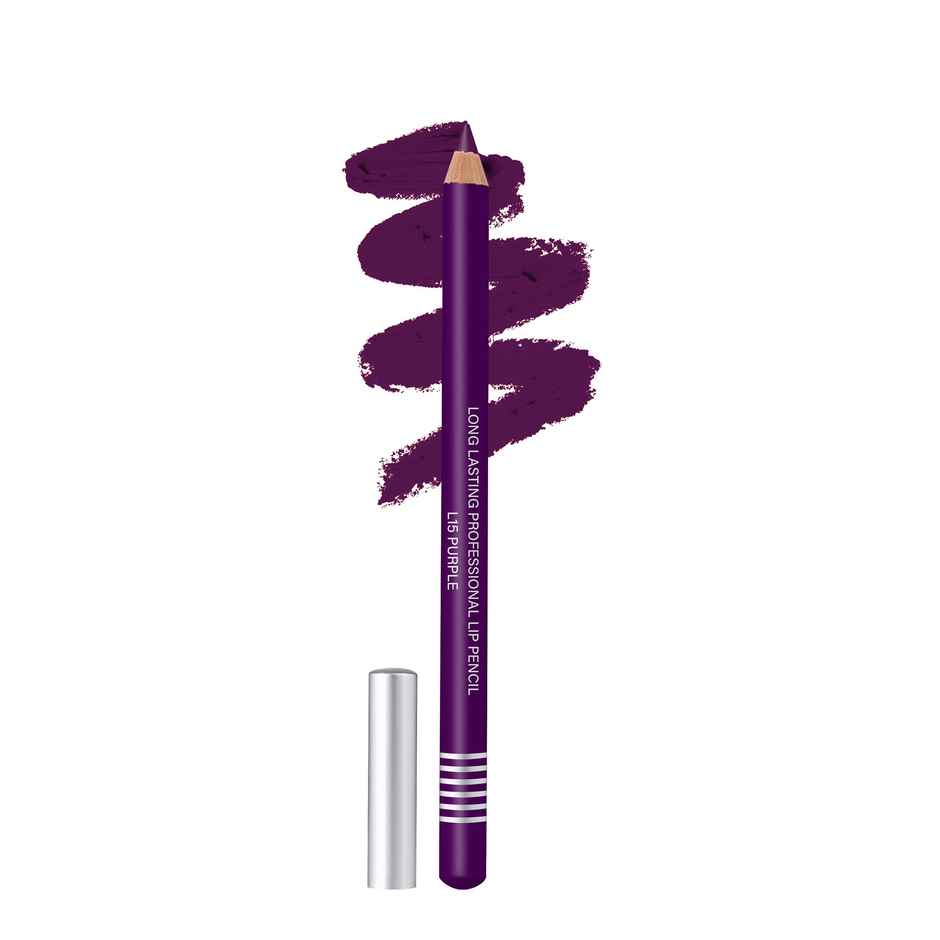 Colors Queen Lip Liner Pencil Non Transfer Lip Liner for Makeup Lip Liner Pencil | Purple