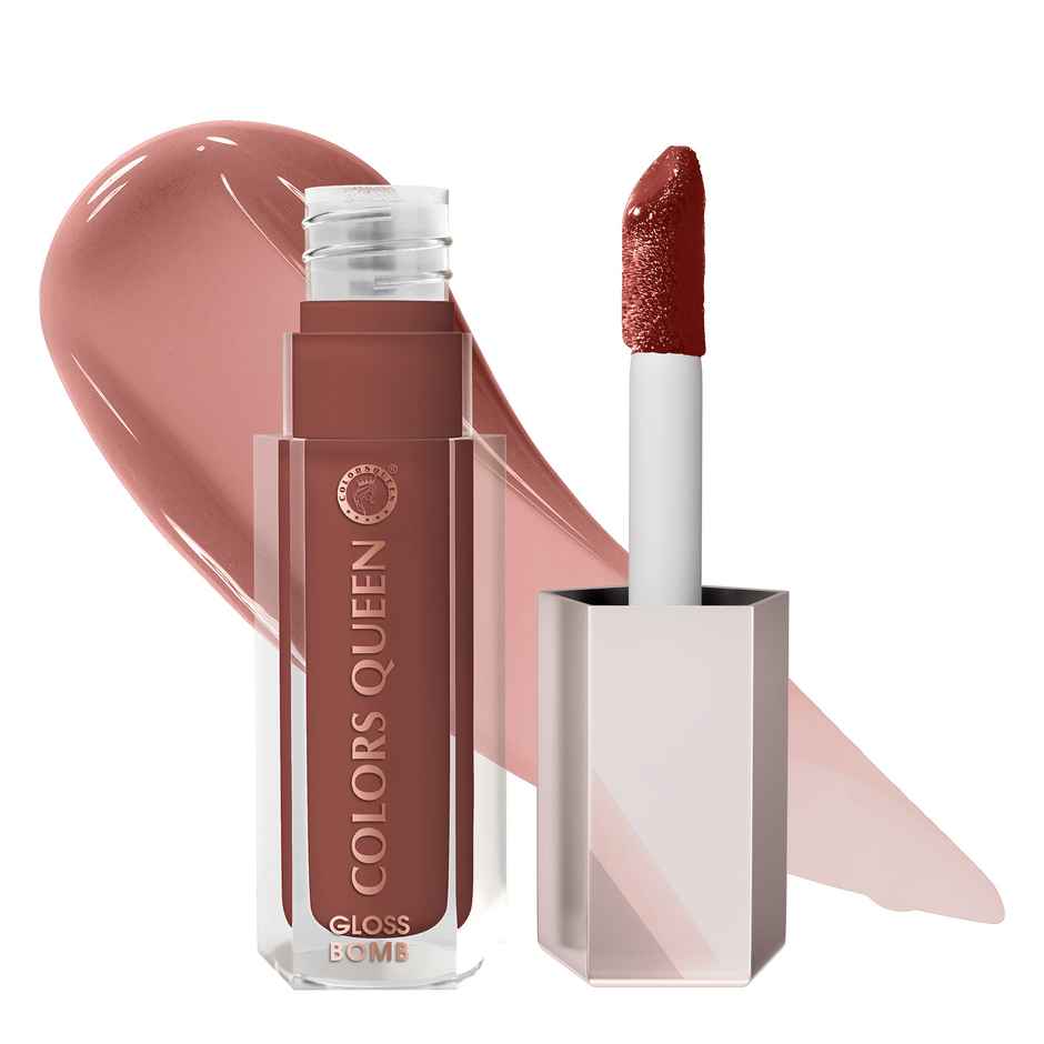 Colors Queen Glass Bomb High Shine Universal Lip Luminizer Lip Gloss | Mauve | 05