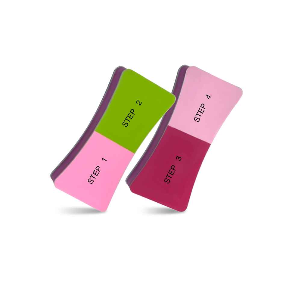 Colors Queen 4-Way Nail Buffer, Shiner & Filer | Professional Nail Care Kit