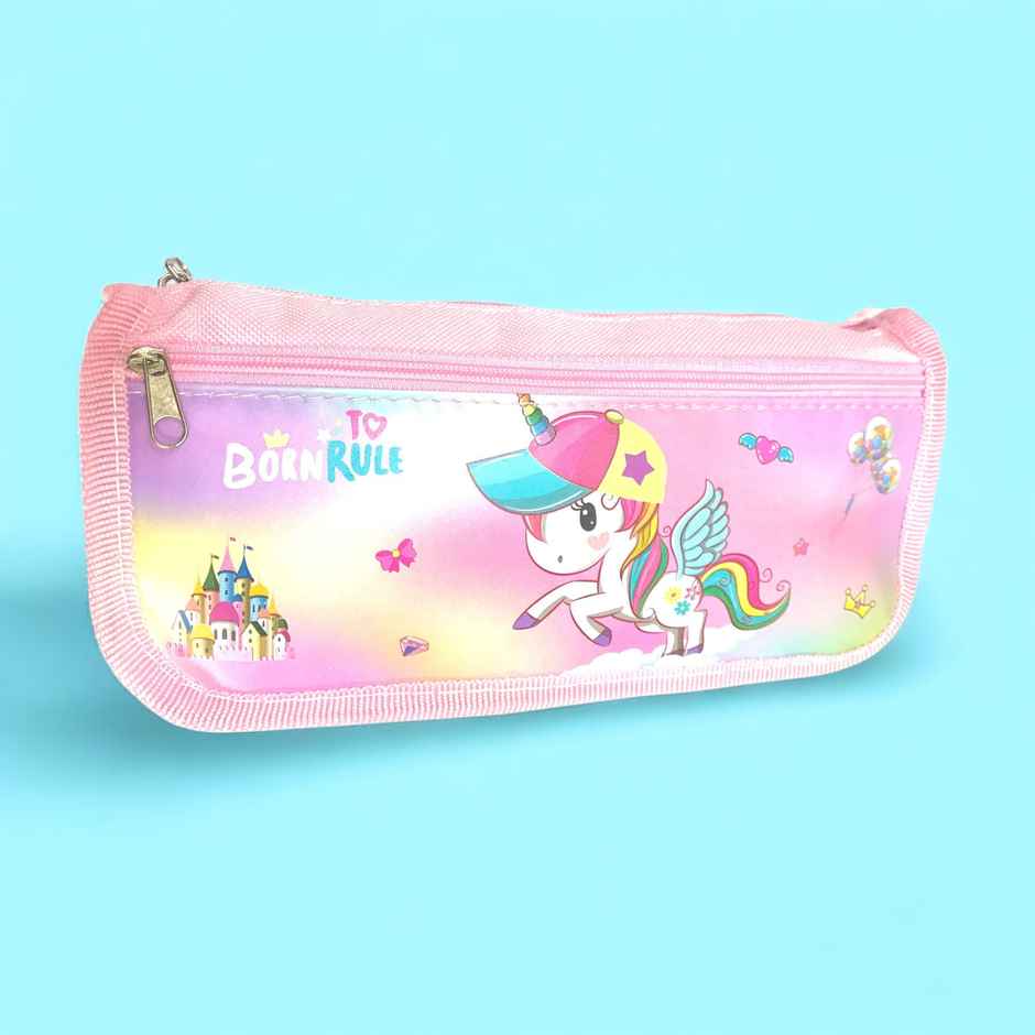 Chrome 5511 Kids Pencil Pouch - (Color and Design May Vary)