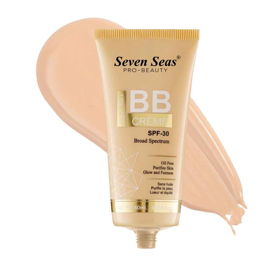 Seven Seas Broad Spectrum Spf 30 Perfect Match Bb Creme Foundation