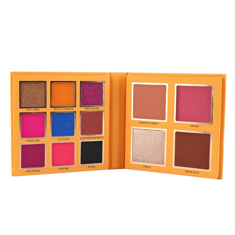 Colors Queen Country Obsession Eyeshadow Palette � New York | Matte & Shimmery Finish