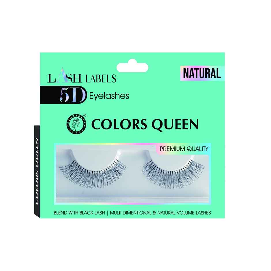 Colors Queen Lash Labels 5D Eyelashes for Women | Nubia