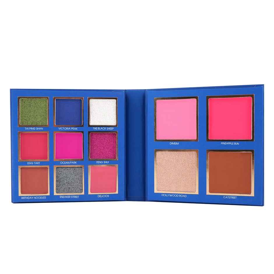 Colors Queen Country Obsession Eyeshadow Palette � Hong Kong | Matte & Shimmery Finish