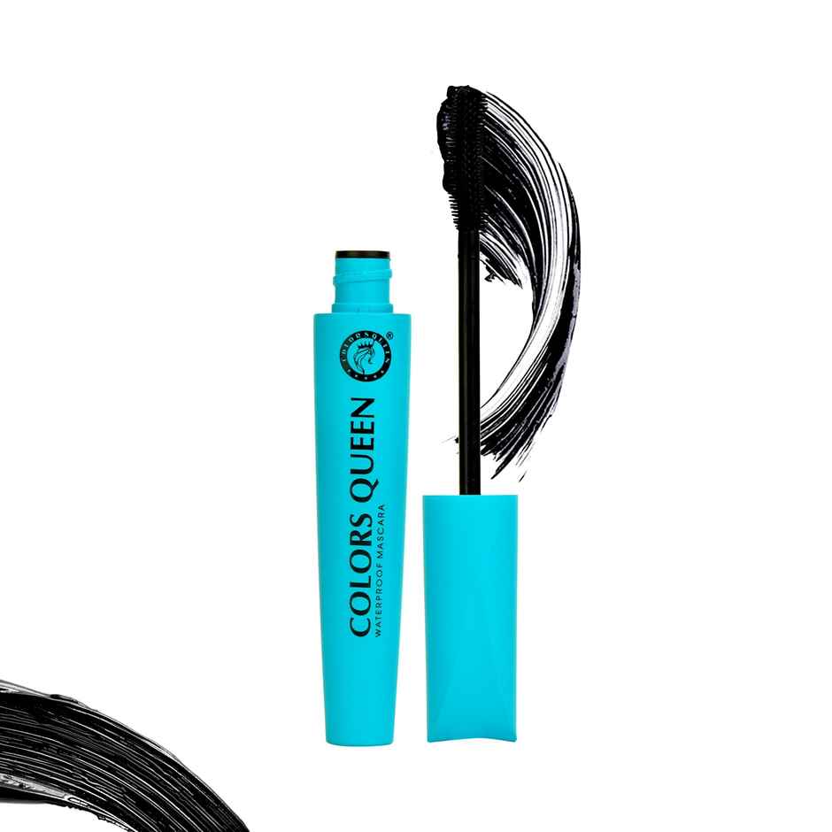 Colors Queen Big Eyes Waterproof Mascara | Lightweight, Volumizing & Lengthening Mascara