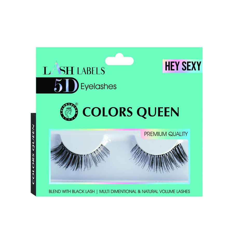 Colors Queen Lash Labels 5D Eyelashes for Women | Try It