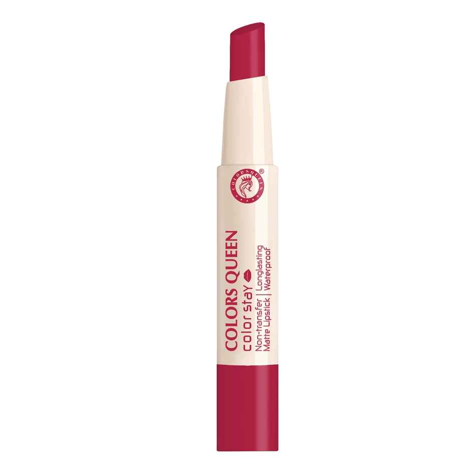 Colors Queen Color Stay Matte Lipstick | Matte Finish, Transferproof Lipstick for Women | Maroon