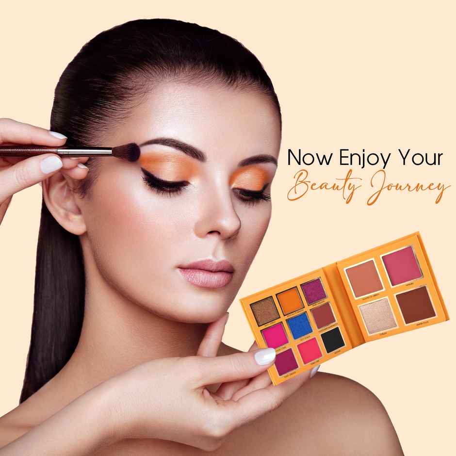 Colors Queen Country Obsession Eyeshadow Palette � New York | Matte & Shimmery Finish