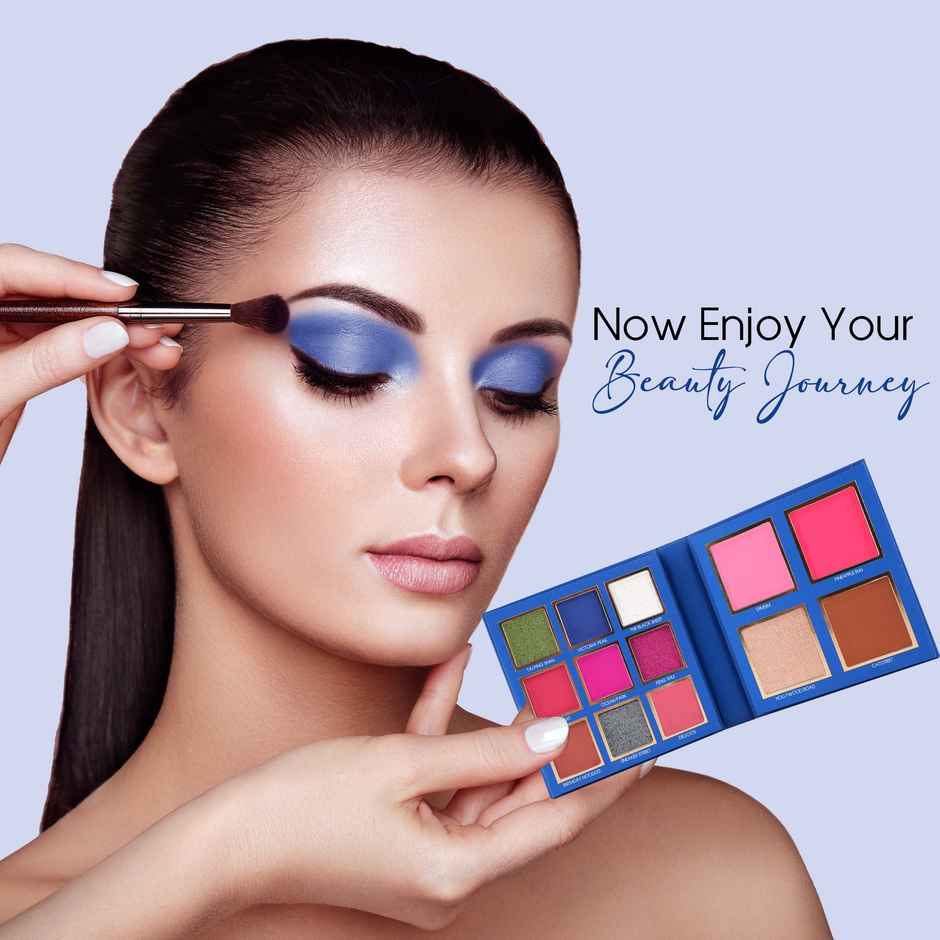 Colors Queen Country Obsession Eyeshadow Palette � Hong Kong | Matte & Shimmery Finish