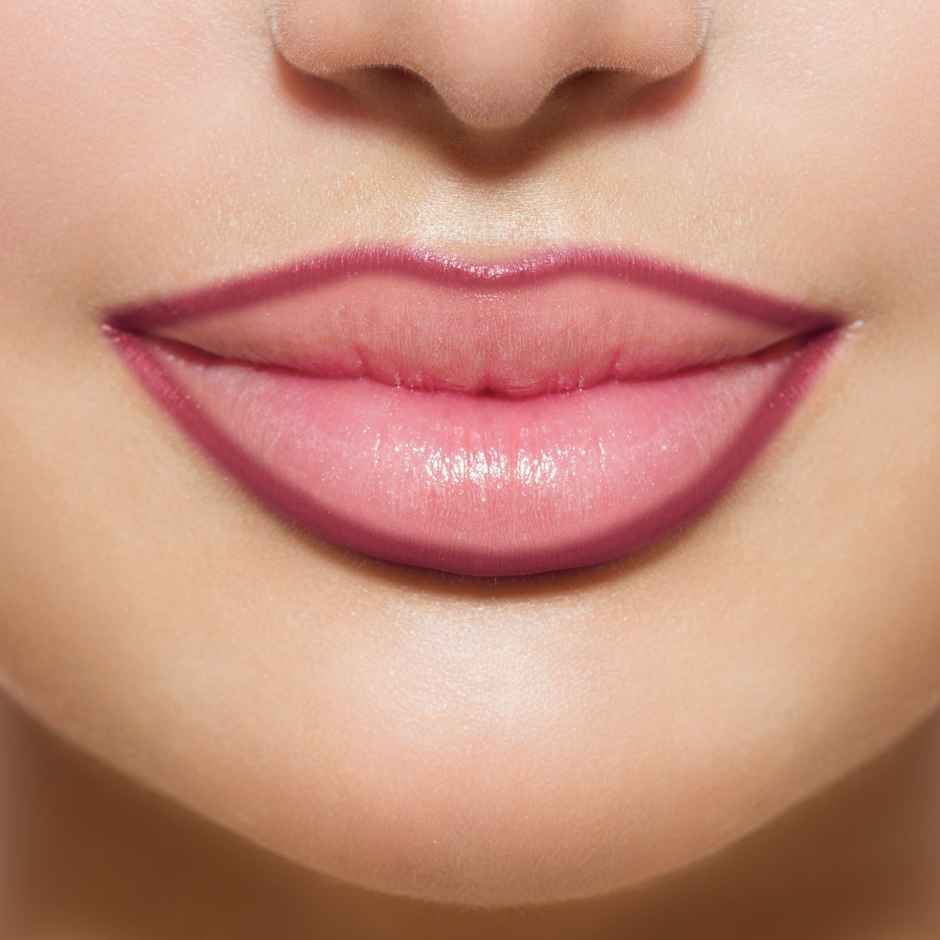 Colors Queen Lip Liner Pencil Non Transfer Lip Liner for Makeup Lip Liner Pencil | Beauty Pink