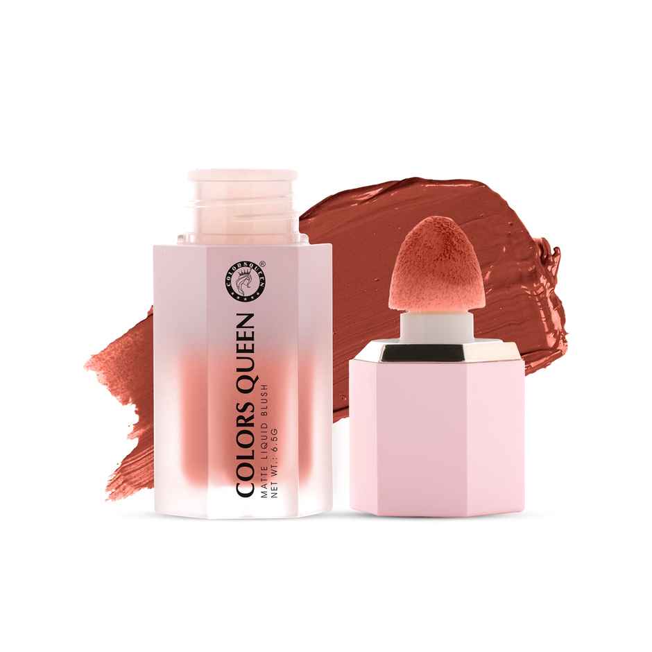 Colors Queen Matte Liquid Blush | Love - 02