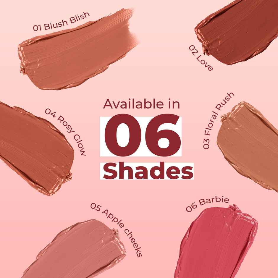 Colors Queen Matte Liquid Blush | Blush Blish - 01