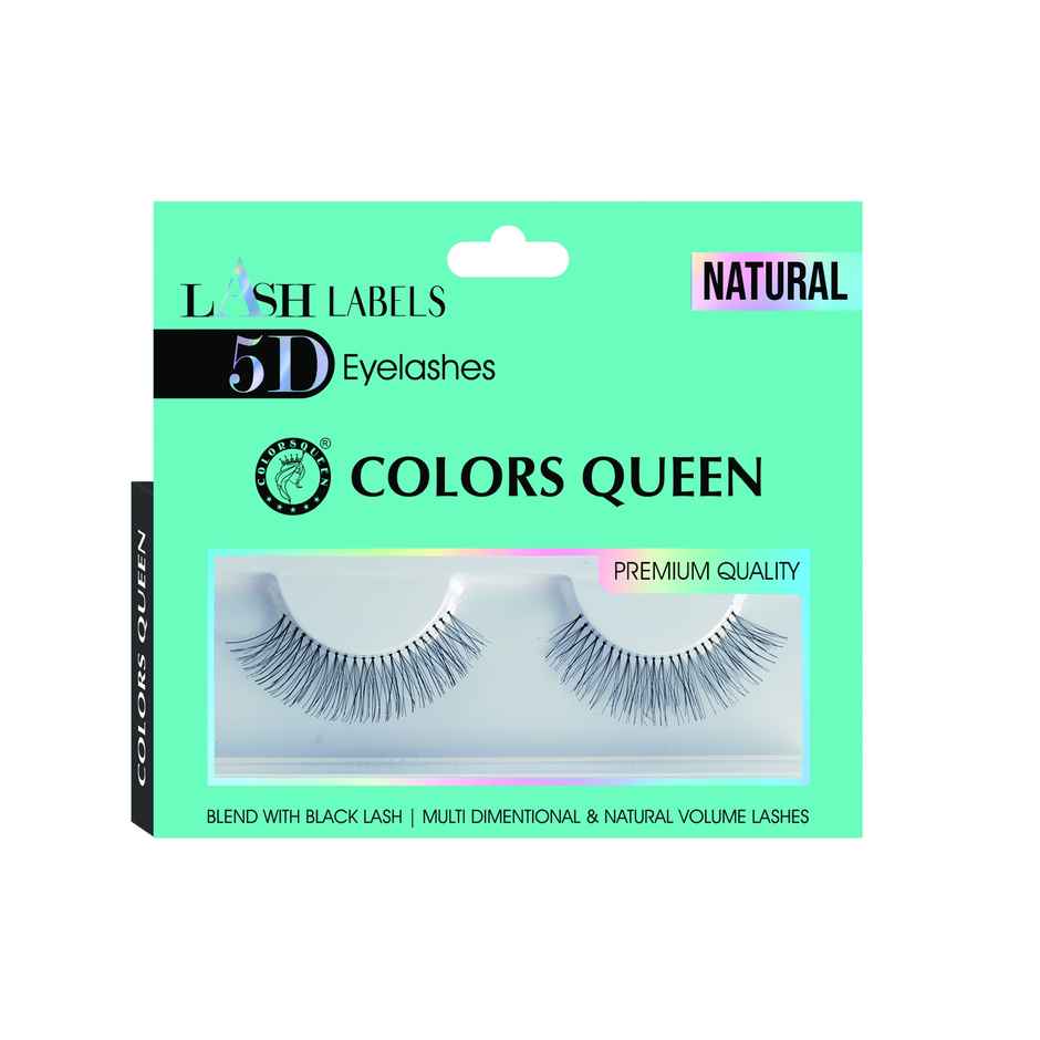 Colors Queen Lash Labels 5D Eyelashes for Women | Nubia
