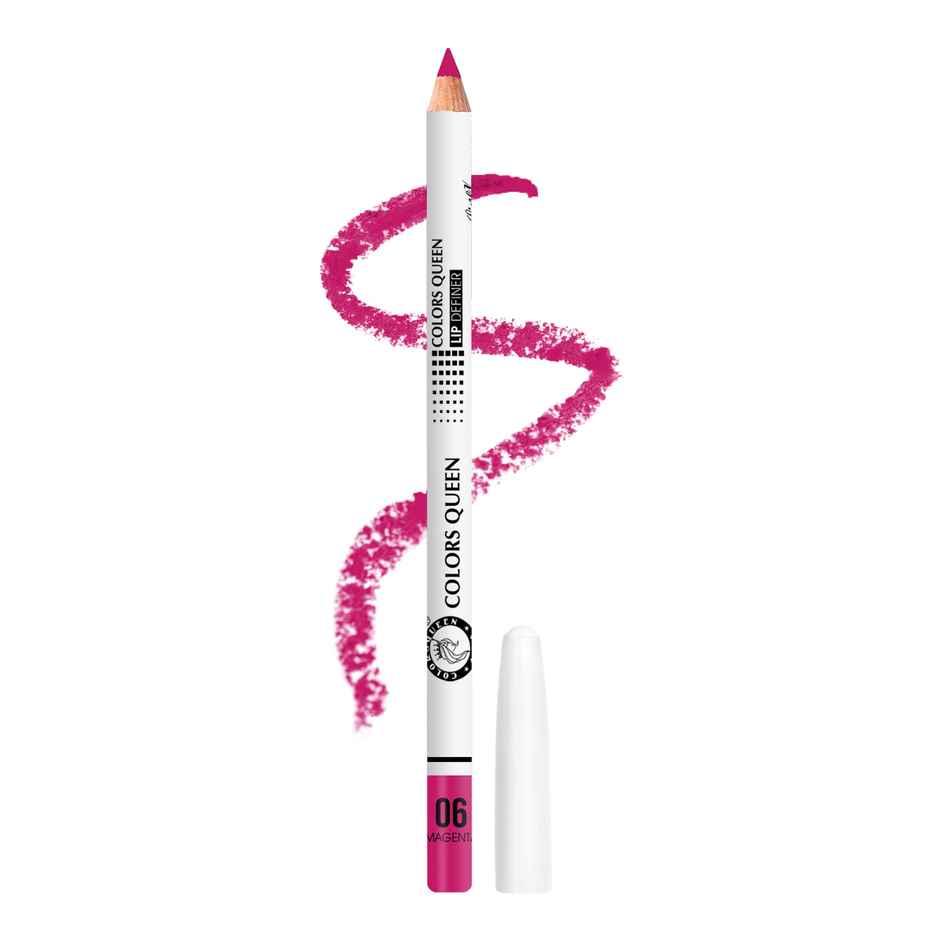 Colors Queen Ultime Pro Lip Definer Pencil | Magenta - 06