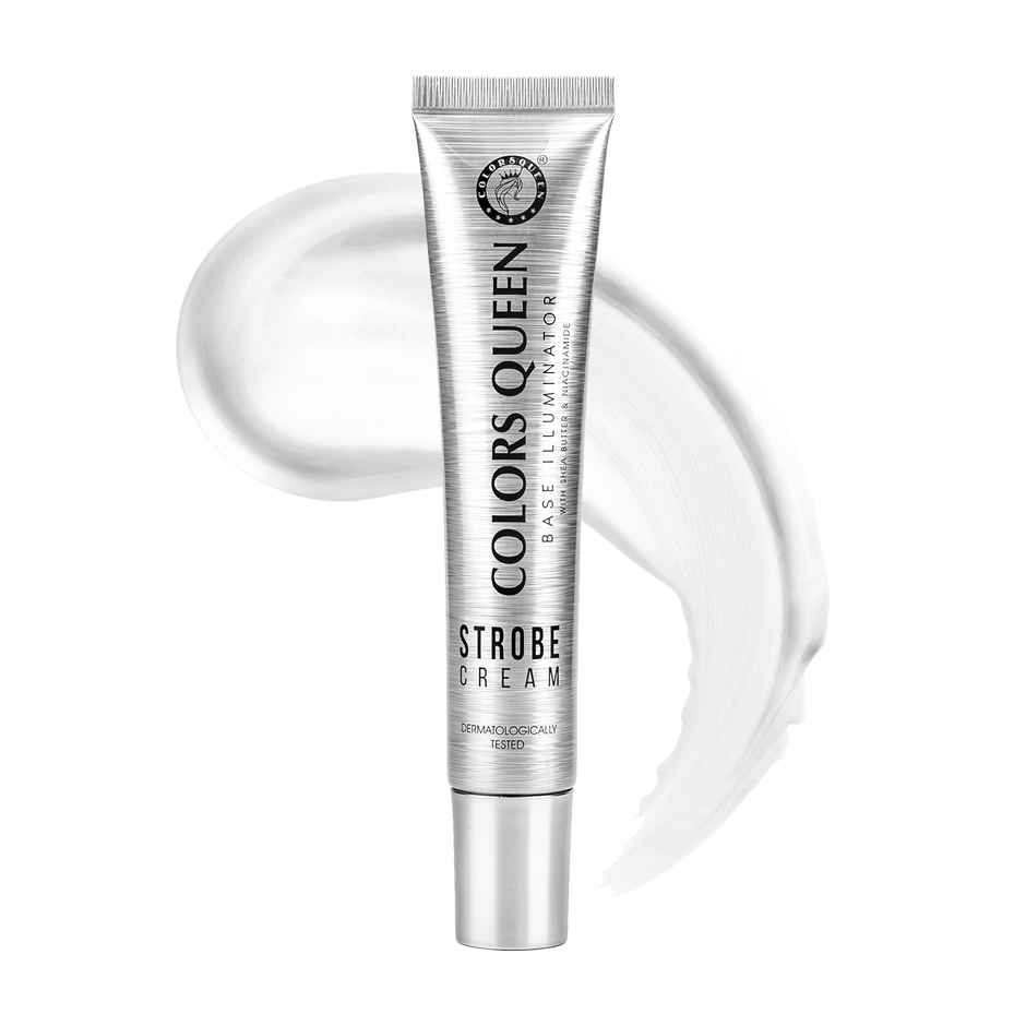 Colors Queen Base Illuminator Highlighter | Silver Pink | Long Lasting Lightweight Highlighter