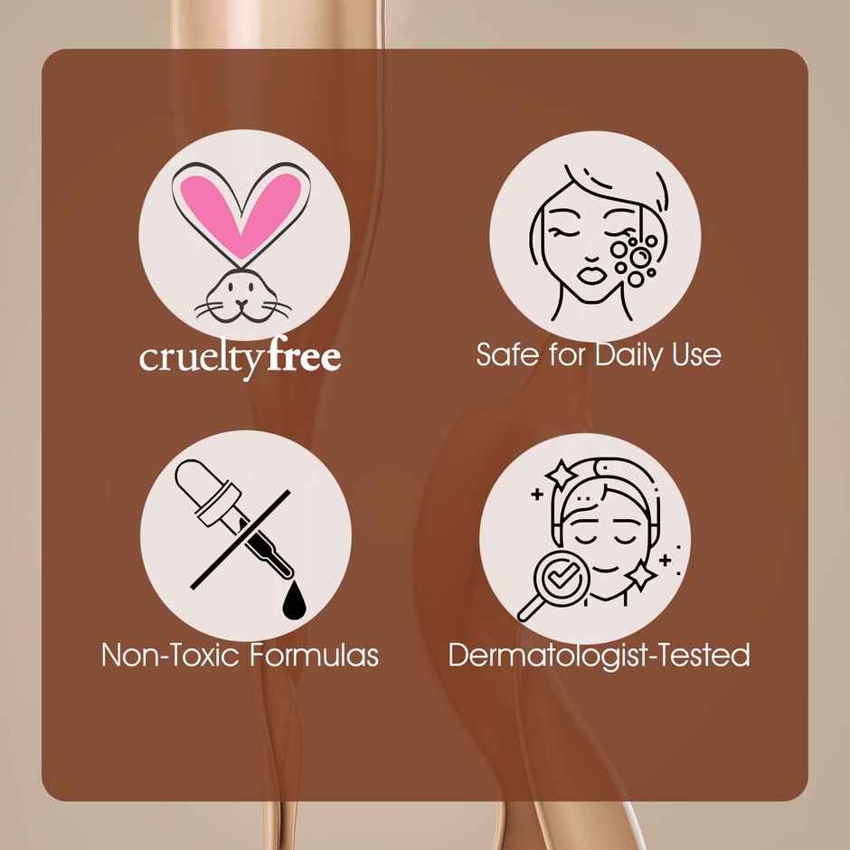 Colors Queen Conceal & Reveal Liquid Long Lasting Concealer with Matte Finish| Light Ivory