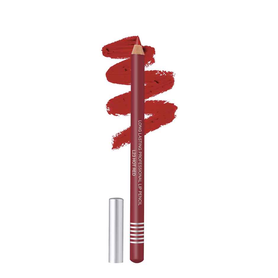 Colors Queen Lip Liner Pencil Non Transfer Lip Liner for Makeup Lip Liner Pencil | Hot Red