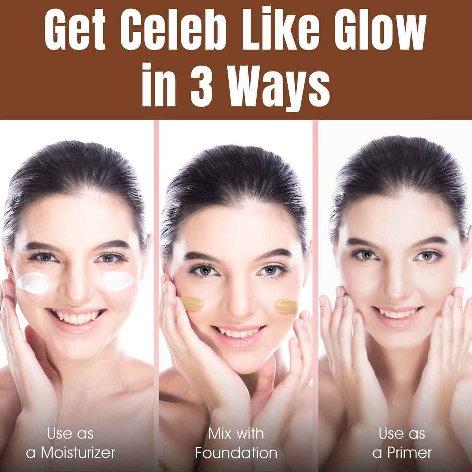 Colors Queen Base Illuminator Strobe Cream | Magical Gold | 02