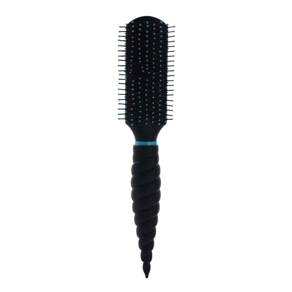 Colors Queen Small Paddle Hair Brush with Strong & Flexible Bristles