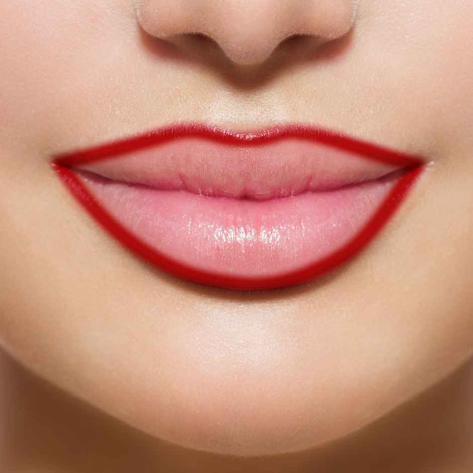 Colors Queen Lip Liner Pencil Non Transfer Lip Liner for Makeup Lip Liner Pencil | Indian Red