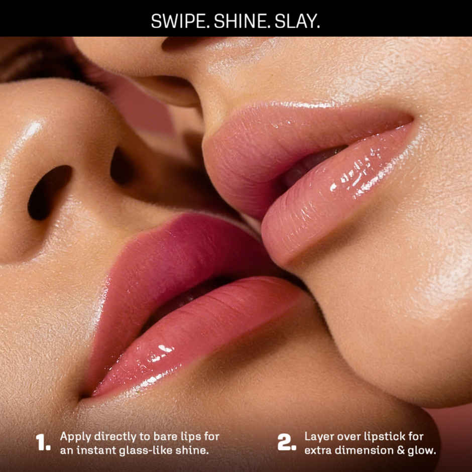 Colors Queen  Lip Luminizer High Shine Lip Gloss  Enriched with Shea Butter | Girly