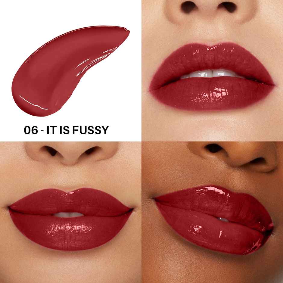 Colors Queen Gloss Bomb Glossy Lipstick | It Is Fussy - 06