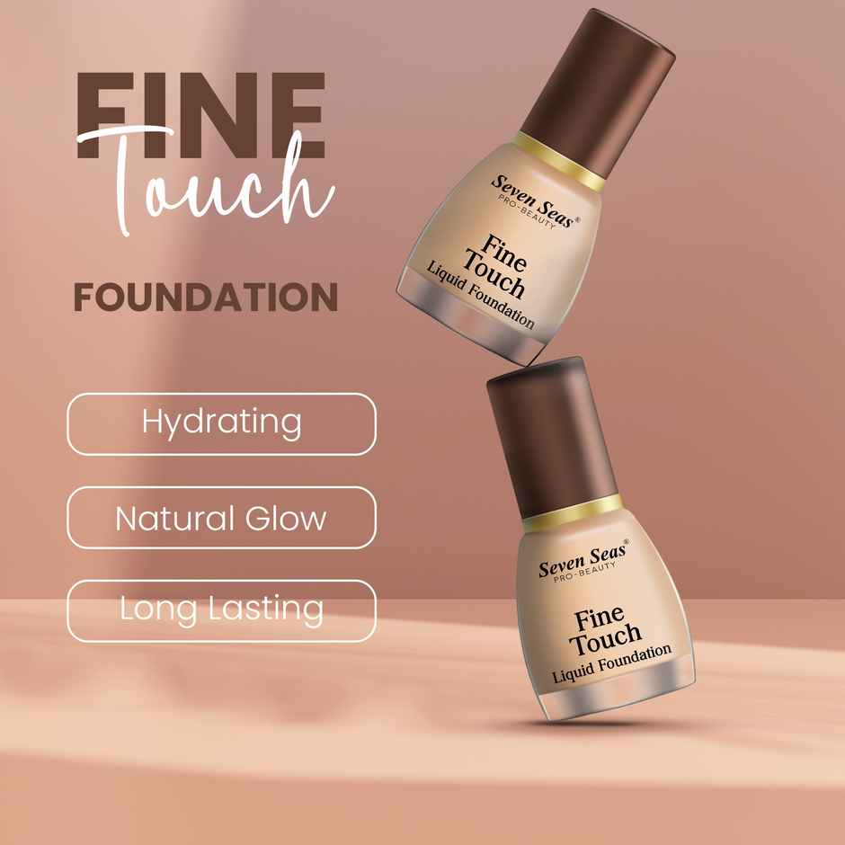 Seven Seas Fine Touch Waterproof Liquid Foundation