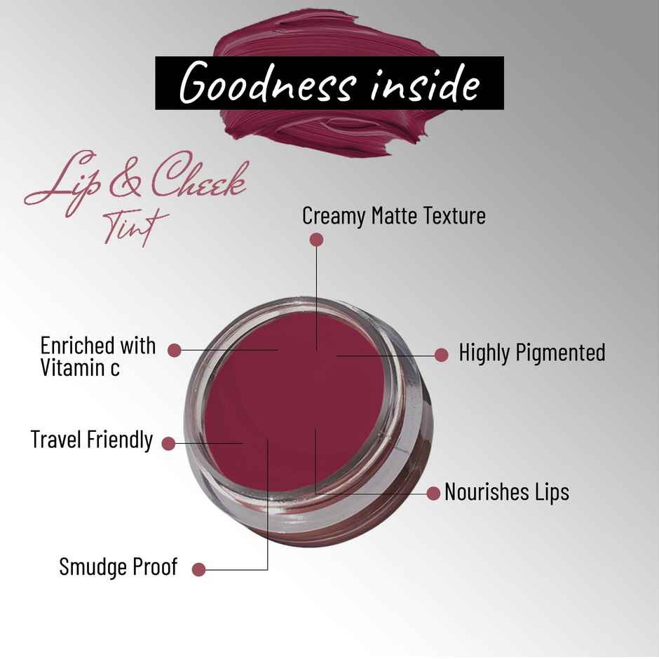 Seven Seas Lip And Cheek Tint | Enriched With Vitamin C | Lip | Cheek And Eye Tint