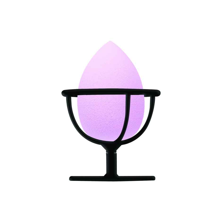 Colors Queen Makeup Blender Puff | Velvet Soft | Easy to Clean | Suitable for Liquid and Cream