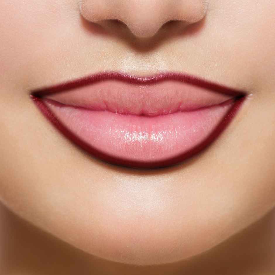 Colors Queen Lip Liner Pencil Non Transfer Lip Liner for Makeup Lip Liner Pencil | Warm Red