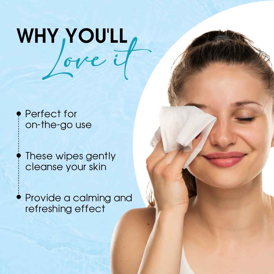 Colors Queen Colors Queen Daily Refreshing Facial Wipes | Icy Cologne | 25 Pulls Per Pack