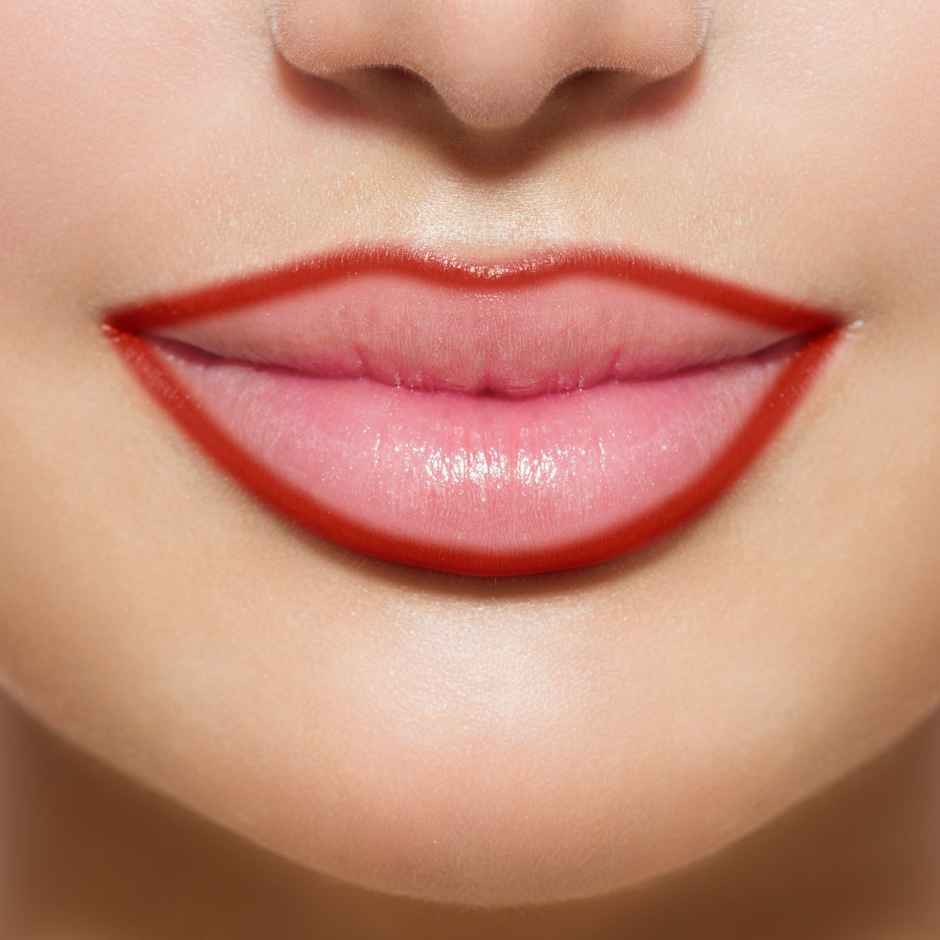 Colors Queen Lip Liner Pencil Non Transfer Lip Liner for Makeup Lip Liner Pencil | Hot Red