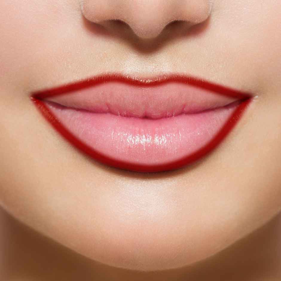 Colors Queen Lip Liner Pencil Non Transfer Lip Liner for Makeup Lip Liner Pencil | Karina Orange