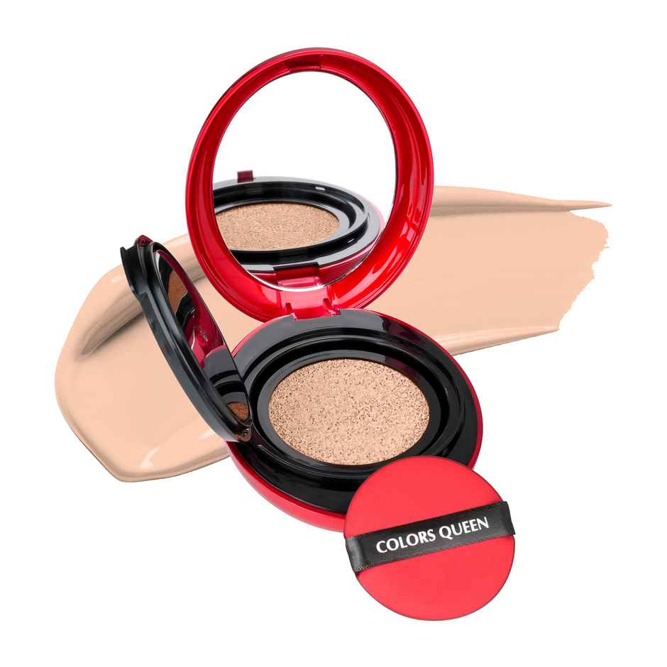 Colors Queen Mask Fit Red Cushion Foundation | Fair Ivory - 01